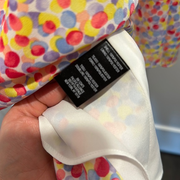 Tahari halter cross front dress | 10P | NWT - Picture 5 of 11